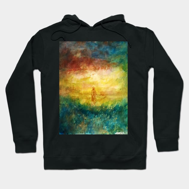 Journey into the afterlife Hoodie by amoxes
